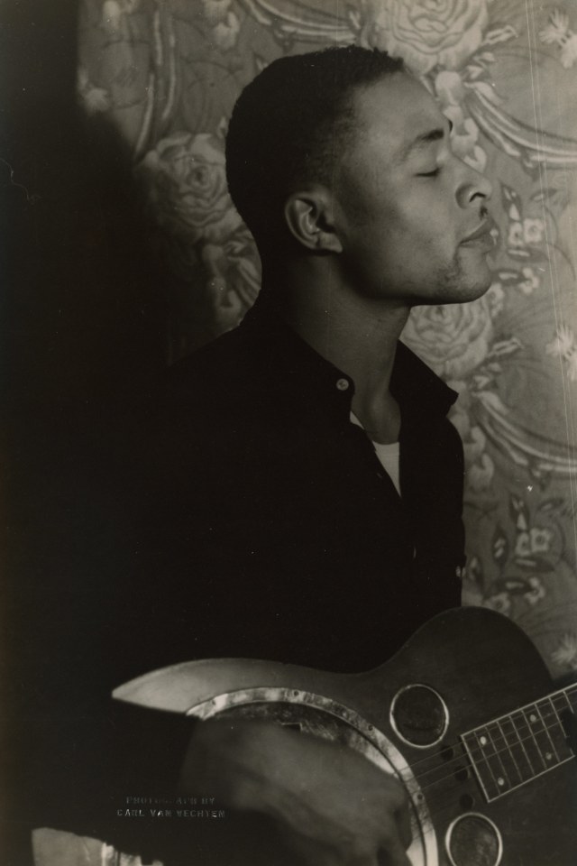 13. Carl Van Vechten (American, 1880 &ndash; 1964),&nbsp;Gabriel Brown,&nbsp;1935, Vintage Gelatin Silver Print, 13.75&rdquo; x 9.25&rdquo;