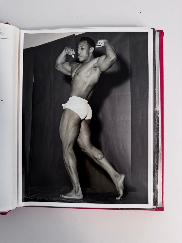 BODY BUILDING PHOTOGRAPH ALBUM 1959-1961