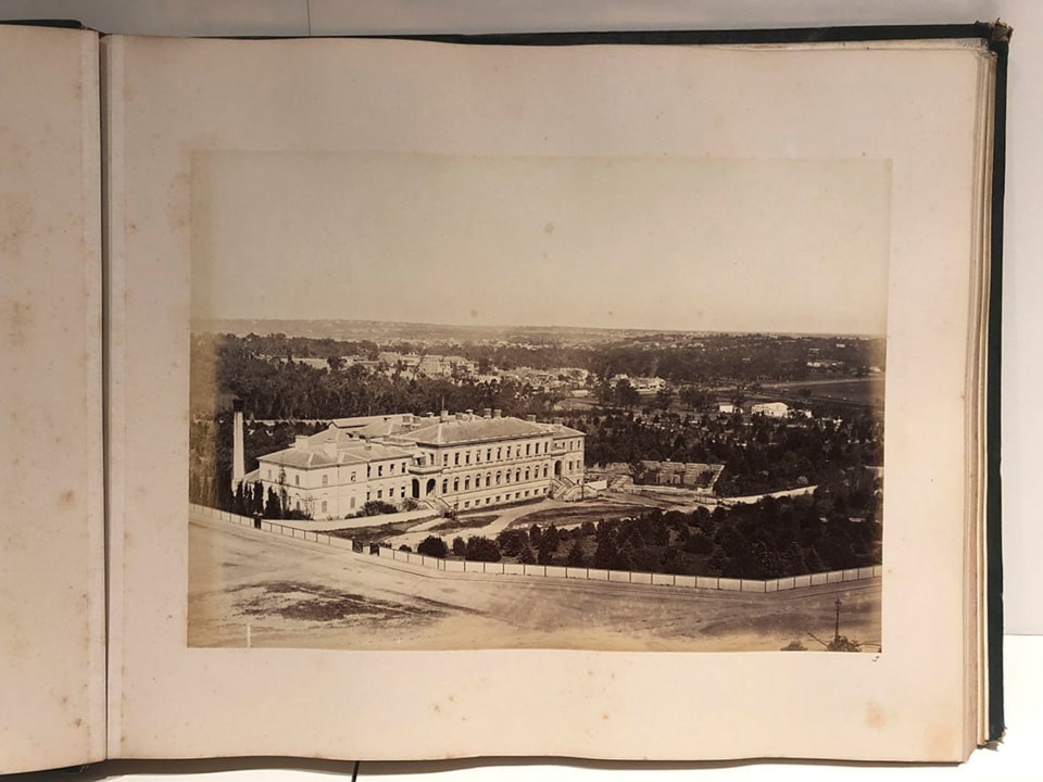 LARGE VIEWS IN VICTORIA ALBUM C. 1860