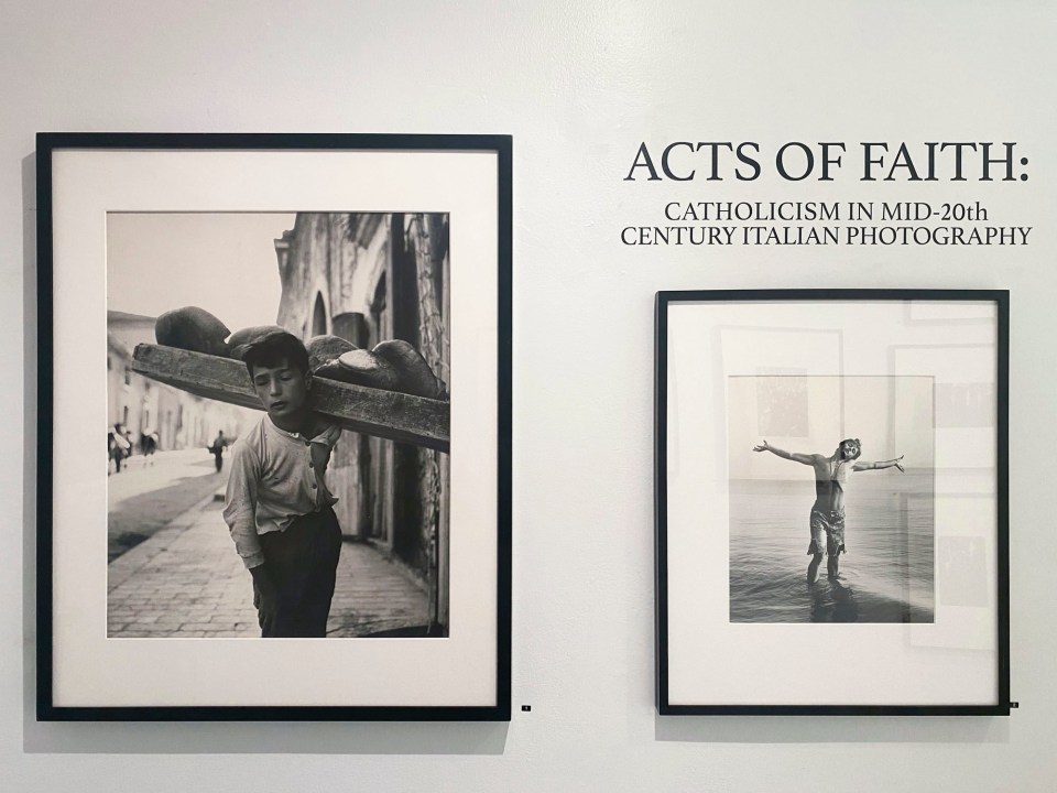 ACTS OF FAITH: CATHOLICISM IN MID-20TH CENTURY ITALIAN PHOTOGRAPHY