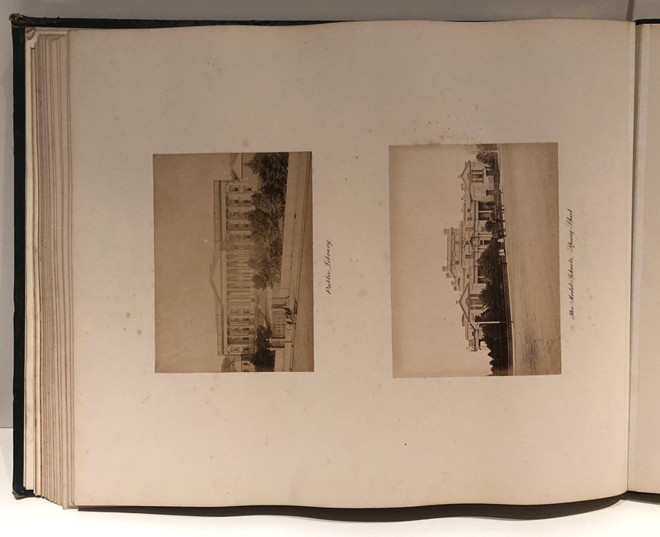 LARGE VIEWS IN VICTORIA ALBUM C. 1860