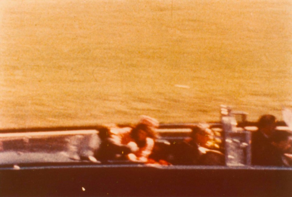 29.&nbsp;Abraham Zapruder (1905-1970), Split-Second Horror as the Sniper&rsquo;s Bullets Struck:&nbsp;President Kennedy&rsquo;s assassination, Dallas, Texas, Still &lsquo;Z-321&rsquo;&nbsp;(Variant, John F. Kennedy Memorial Edition, 1963, p. 6; Variant, Nov. 29, 1963 Issue, p. 25; Variant, Nov. 25, 1966 Issue, p. 43), November 22, 1963