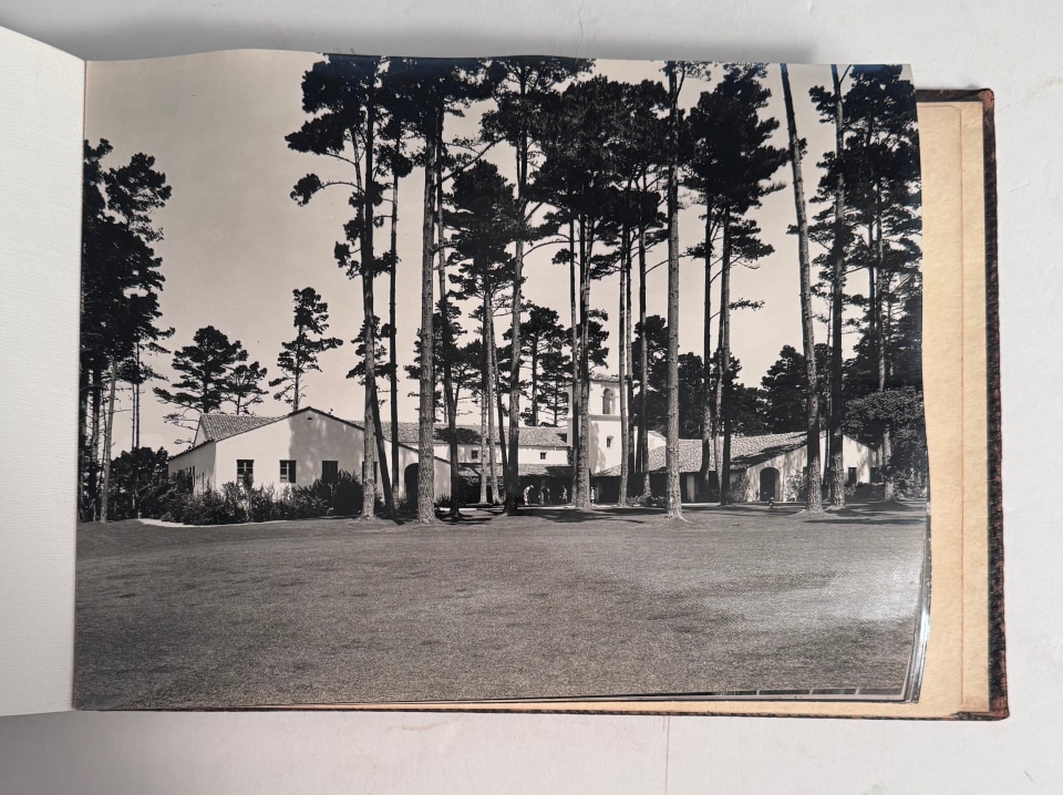 HOTEL DEL MONTE, PEBBLE BEACH GOLF COURSE, MONTEREY CALIFORNIA