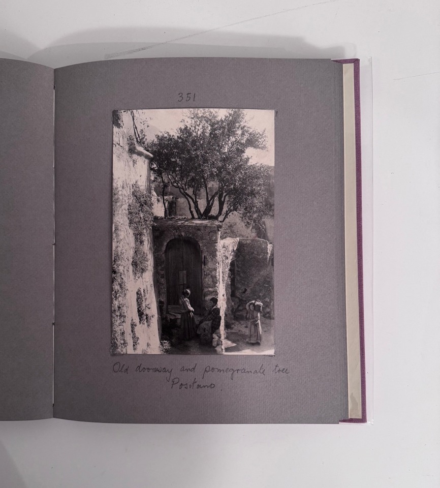 JAMES W. HOLCOMBE ALBUM OF NAPLES AND SURROUNDING DISTRICTS