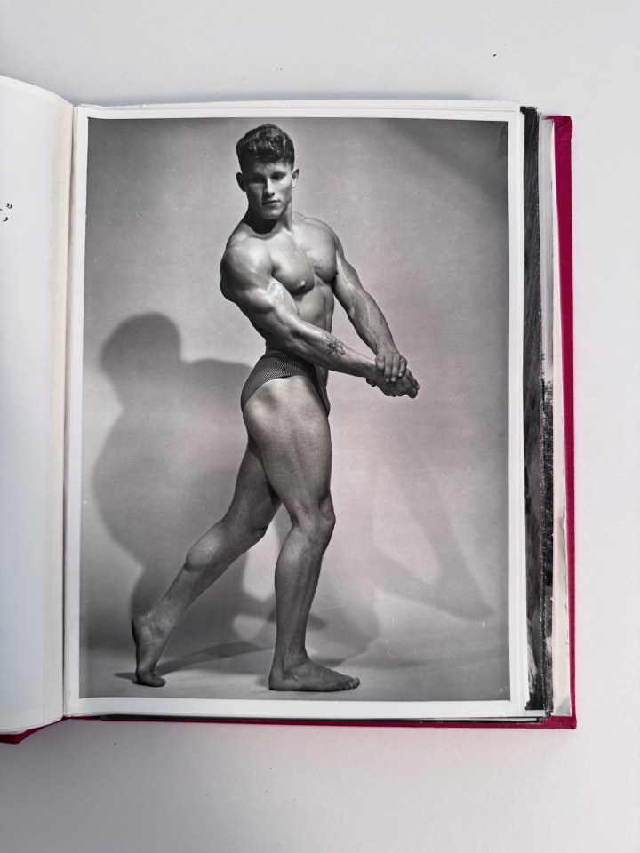 BODY BUILDING PHOTOGRAPH ALBUM 1959-1961