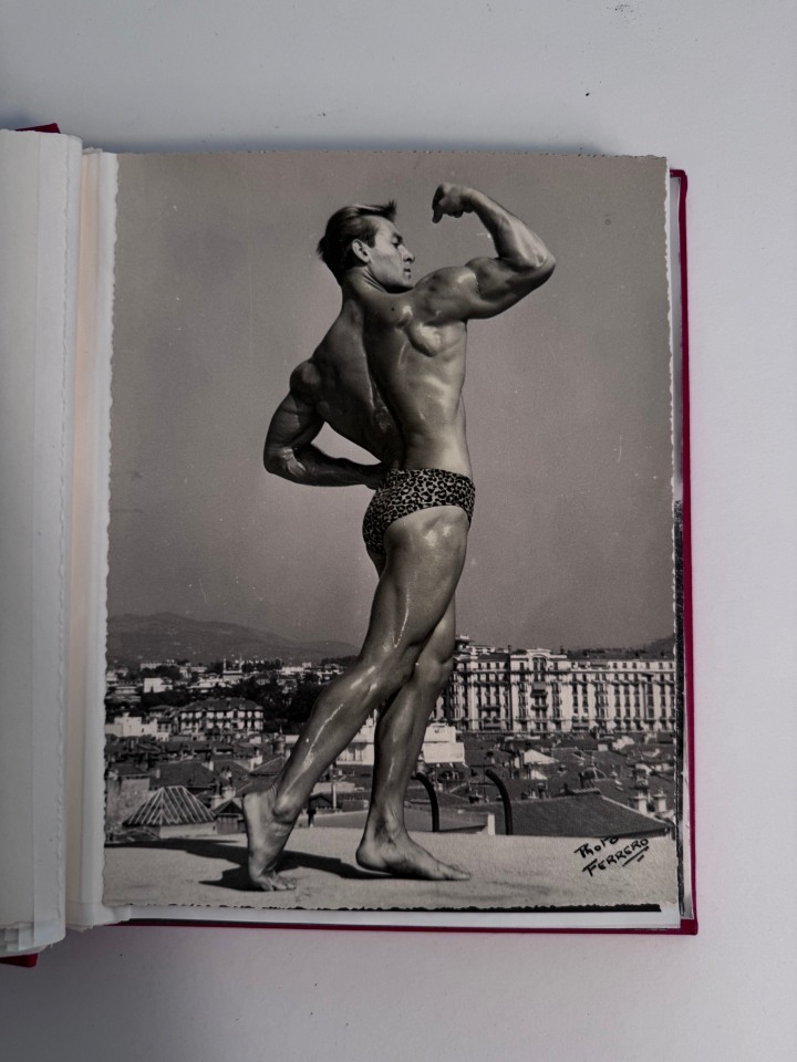 BODY BUILDING PHOTOGRAPH ALBUM 1959-1961