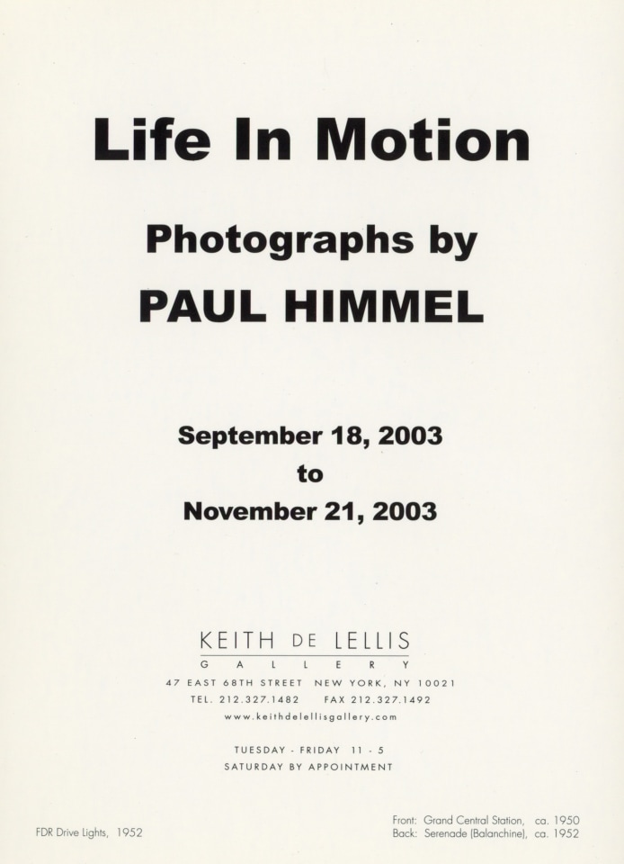 LIFE IN MOTION