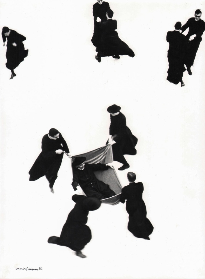 21.&nbsp;Mario Giacomelli, Io non ho mani che mi accarezzino il volto (I have no hands to caress my face), 1961-1963