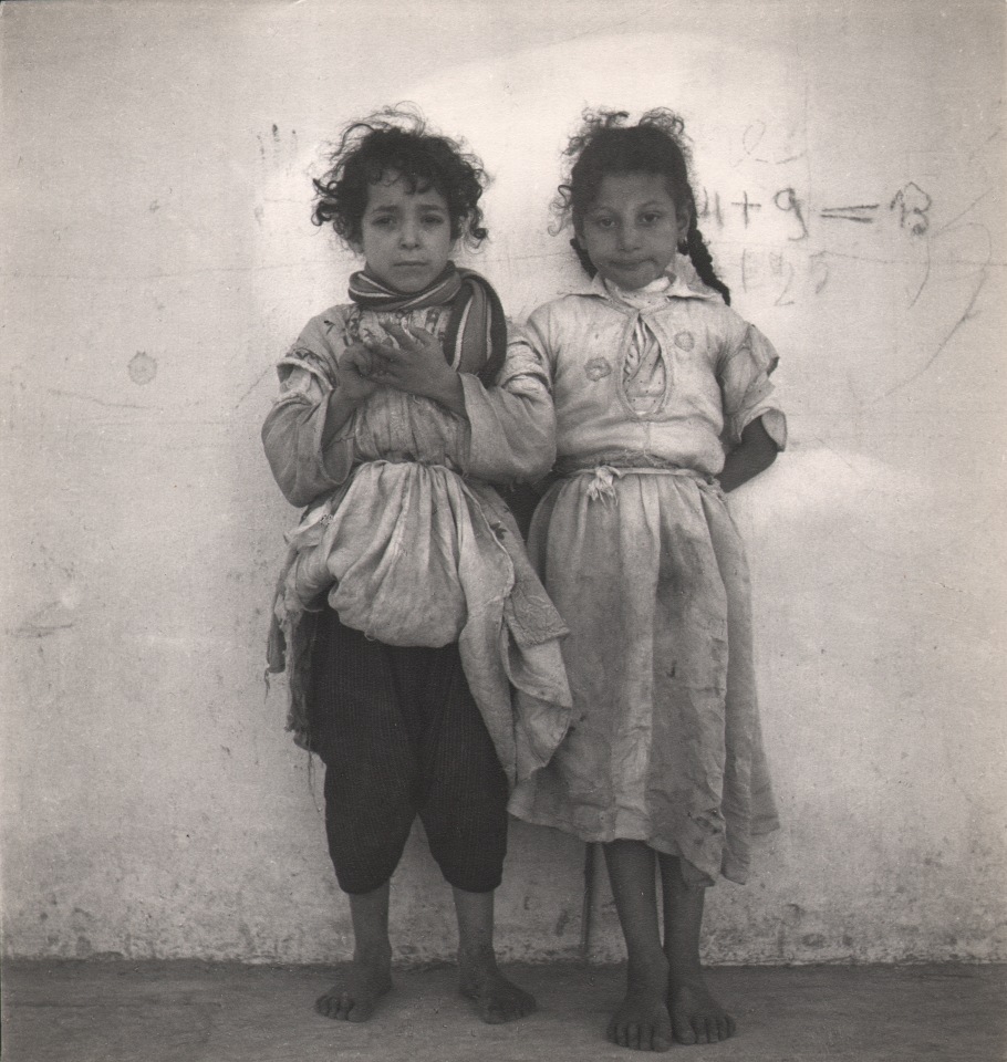 Cecil Beaton,&nbsp;Street Girls, North Africa, early 1950s