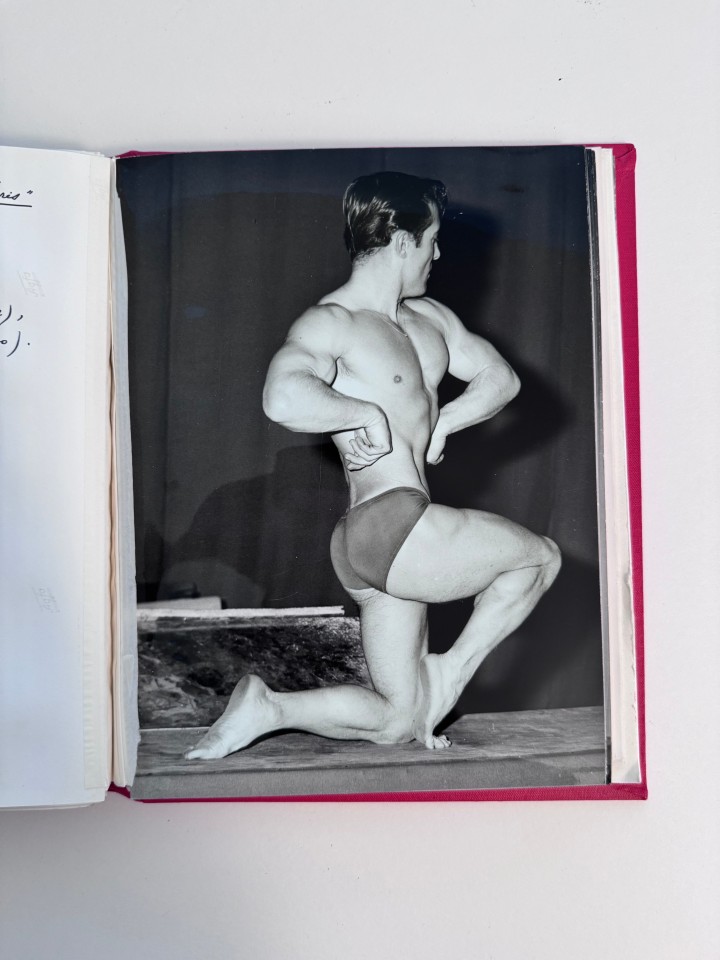 BODY BUILDING PHOTOGRAPH ALBUM 1959-1961