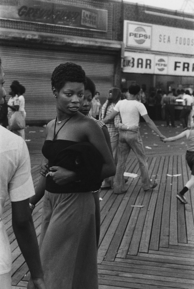 28. Anthony Barboza (American, b. 1944),&nbsp;Coney Island, NY, c. 1970s, Vintage Gelatin Silver Print, 13&rdquo; x 9&rdquo;