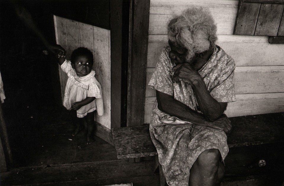 33. Eli Reed, (American, 1946),&nbsp;Bluefields, Nicaragua, 1982, Gelatin Silver Print, 9.5&rdquo; x 12&rdquo;