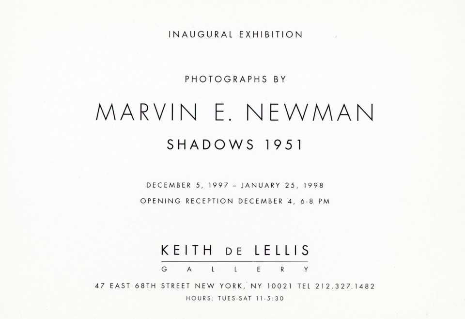 MARVIN E. NEWMAN