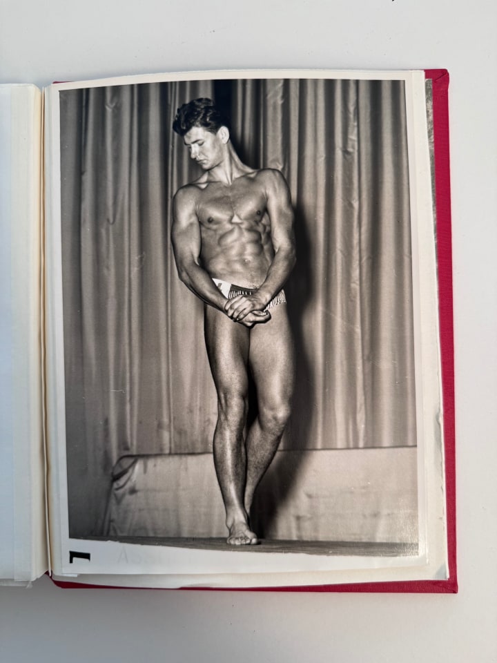 BODY BUILDING PHOTOGRAPH ALBUM 1959-1961