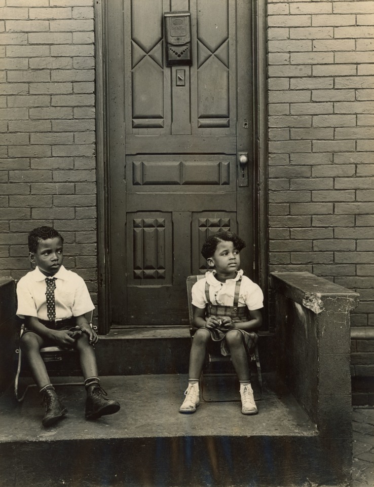 42. Edwin Rosskam (American, 1903 &ndash; 1985),&nbsp;Untitled, c. 1937, Vintage Gelatin Silver Print, 13&rdquo; x 10.25&rdquo;