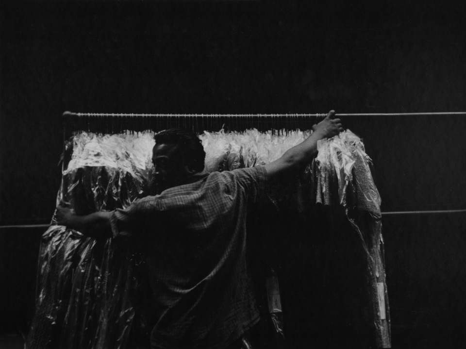 Garment Worker, Manhattan, 1969