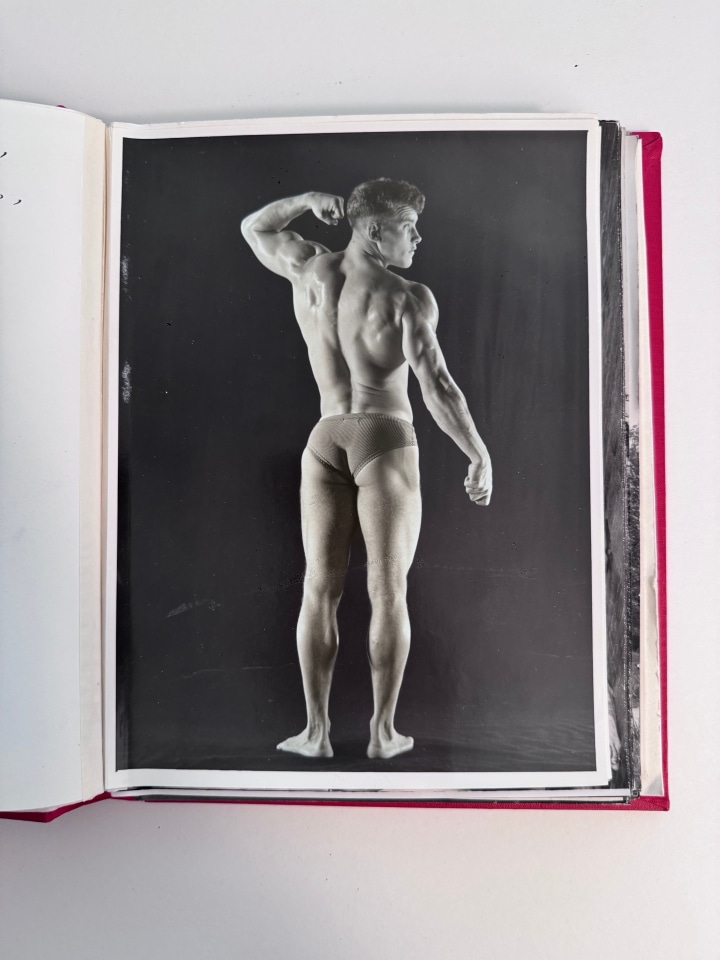 BODY BUILDING PHOTOGRAPH ALBUM 1959-1961