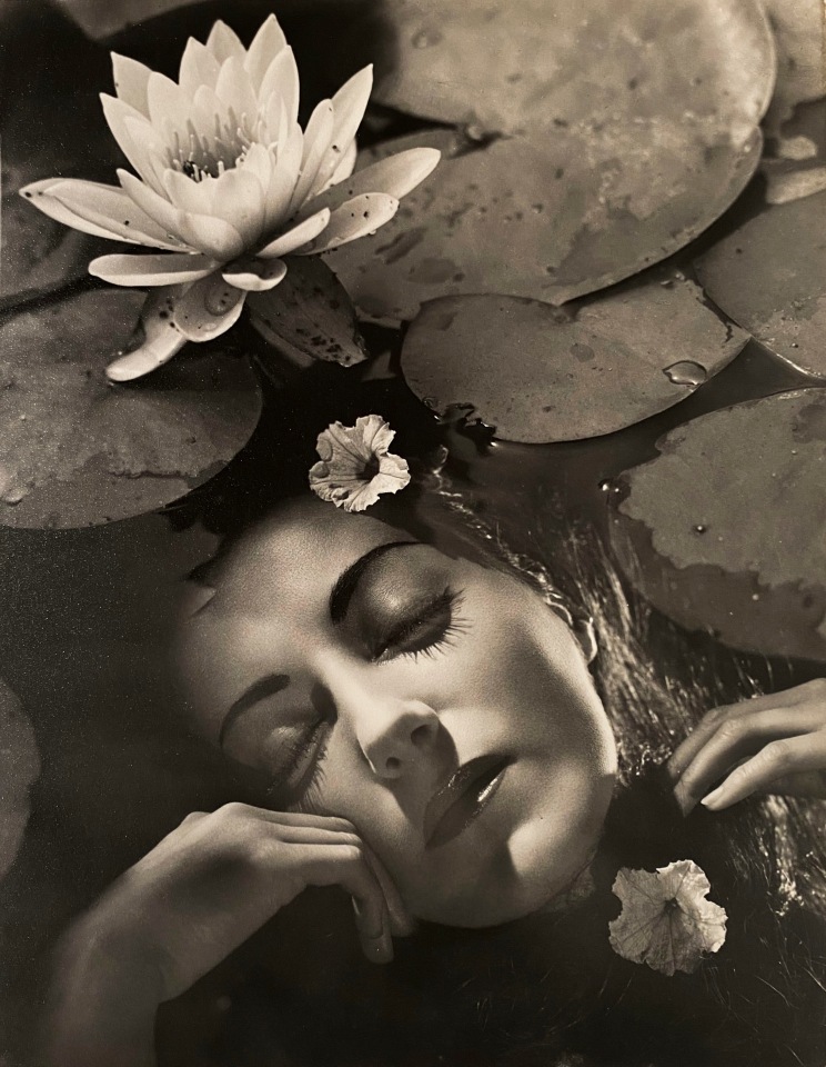 19. Angus McBean (Welsh, 1904-1990), Marika Rivera, Surrealist Montage, 1948, Gelatin Silver Print, 12&rdquo; x 9.25&rdquo;