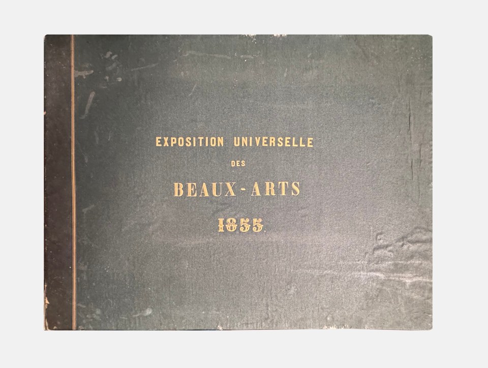 DISDERI EXPOSITION UNIVERSELLE DES BEAUX ARTS 1855