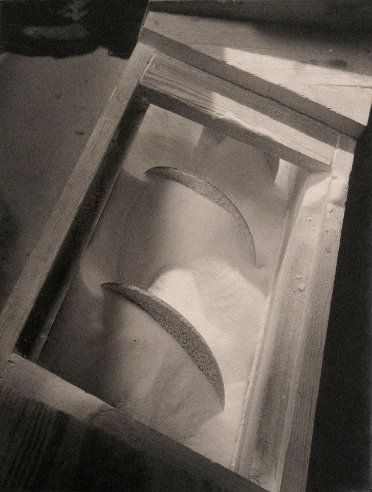 Harold Haliday Costain, The Archimedean Screw Carries the Evaporated Salt from the Dryer to the Storage Bins, Avery Island, Louisiana, 1934