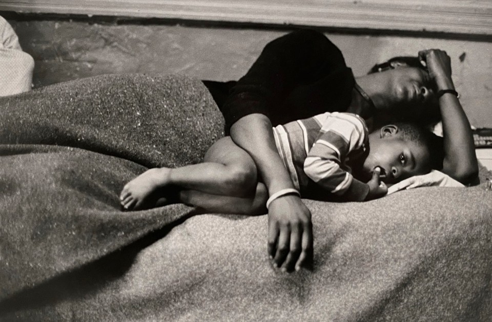 31. Gordon Parks (1912-2006), Bessie and little Richard the morning after she scalded her husband, Harlem, New York&nbsp;(March 8, 1968 Issue, p.62), 1967