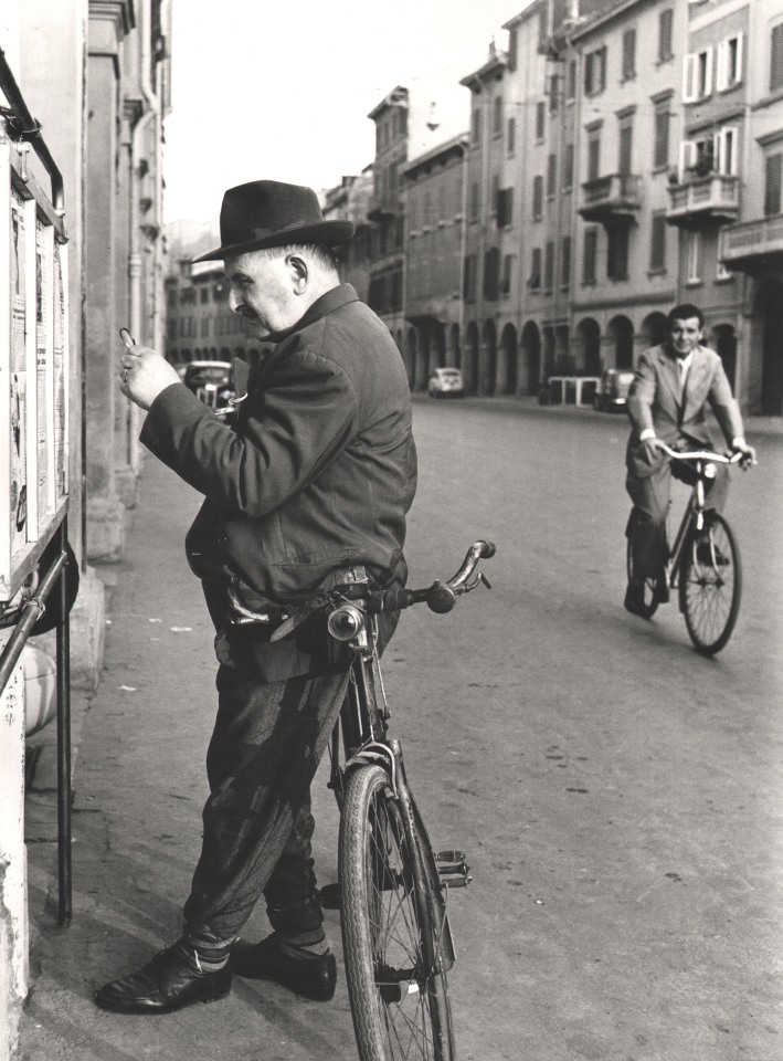 Nino Migliori,&nbsp;Gente dell&#039;Emilia,&nbsp;1953