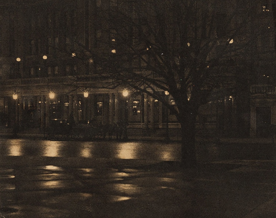 5. Alfred Stieglitz (American, 1864-1946), Savoy Hotel, 1897