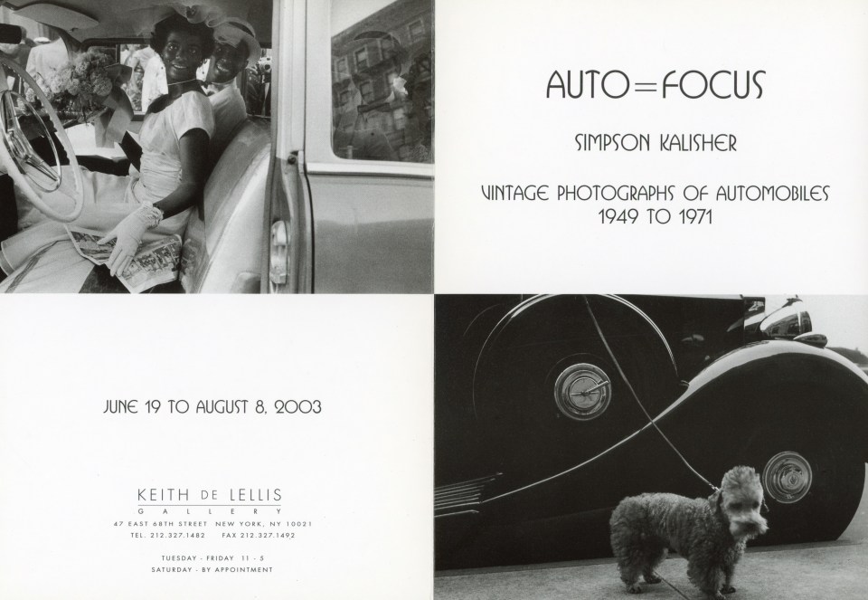 AUTO = FOCUS: Simpson Kalisher