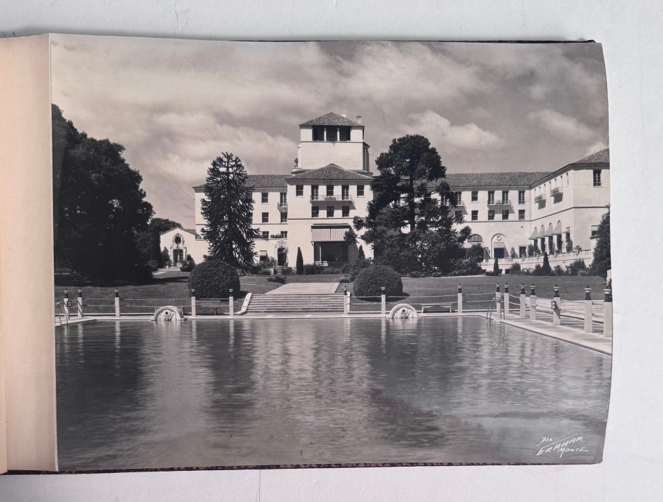 HOTEL DEL MONTE, PEBBLE BEACH GOLF COURSE, MONTEREY CALIFORNIA