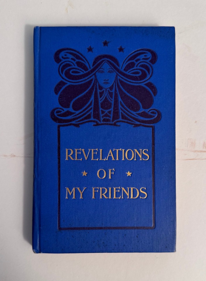 REVELATIONS OF MY FRIENDS - ALICE AUSTEN