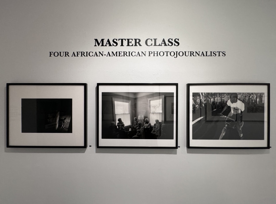 MASTER CLASS: PHOTOGRAPHS BY FOUR AFRICAN AMERICAN PHOTO JOURNALISTS