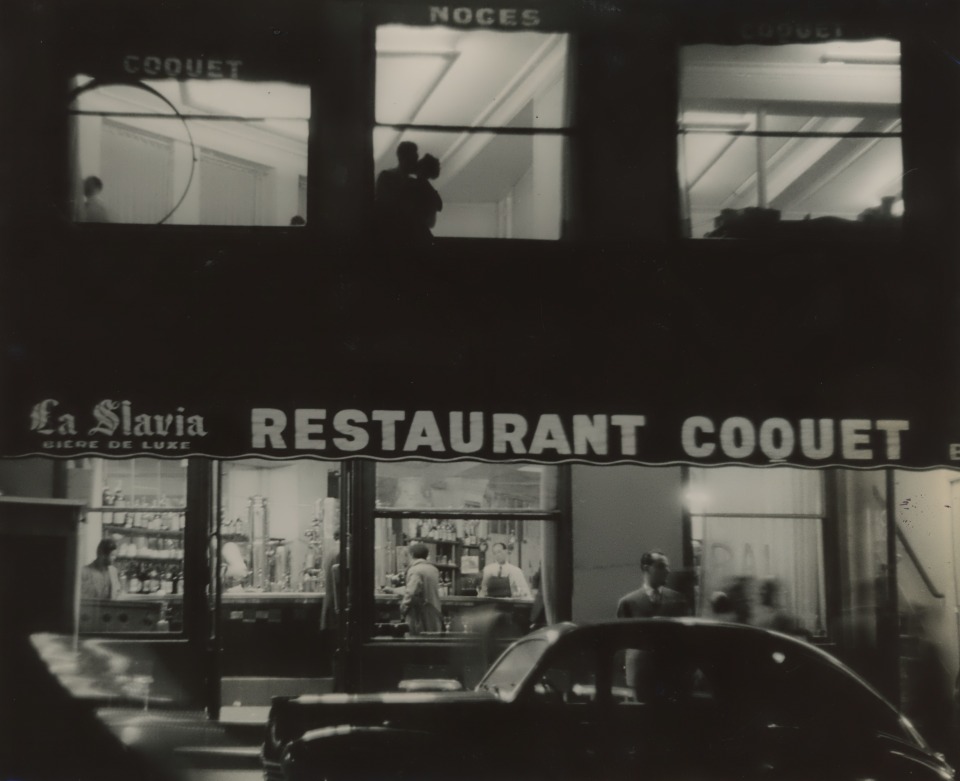 Sabine Weiss (French, 1924 – 2021), Le restaurant Coquet, Montmartre, 1953