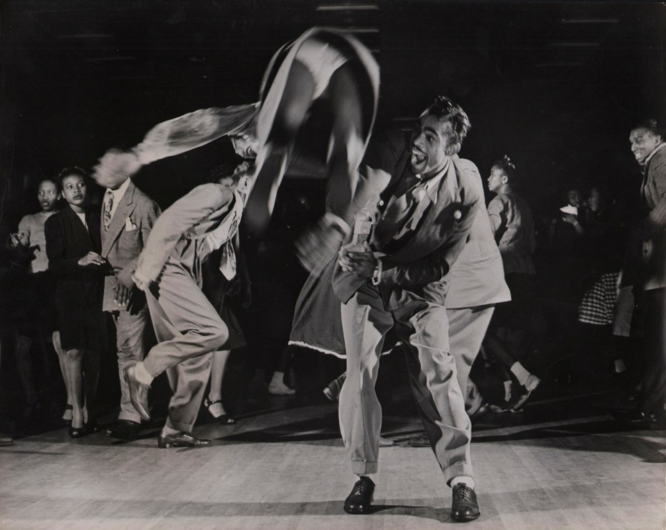 8. Hy Peskin (American, 1915 - 2005), Harlem Hep Cats, 1939, Vintage Gelatin Silver Print, 11&rdquo; x 13.5&rdquo;