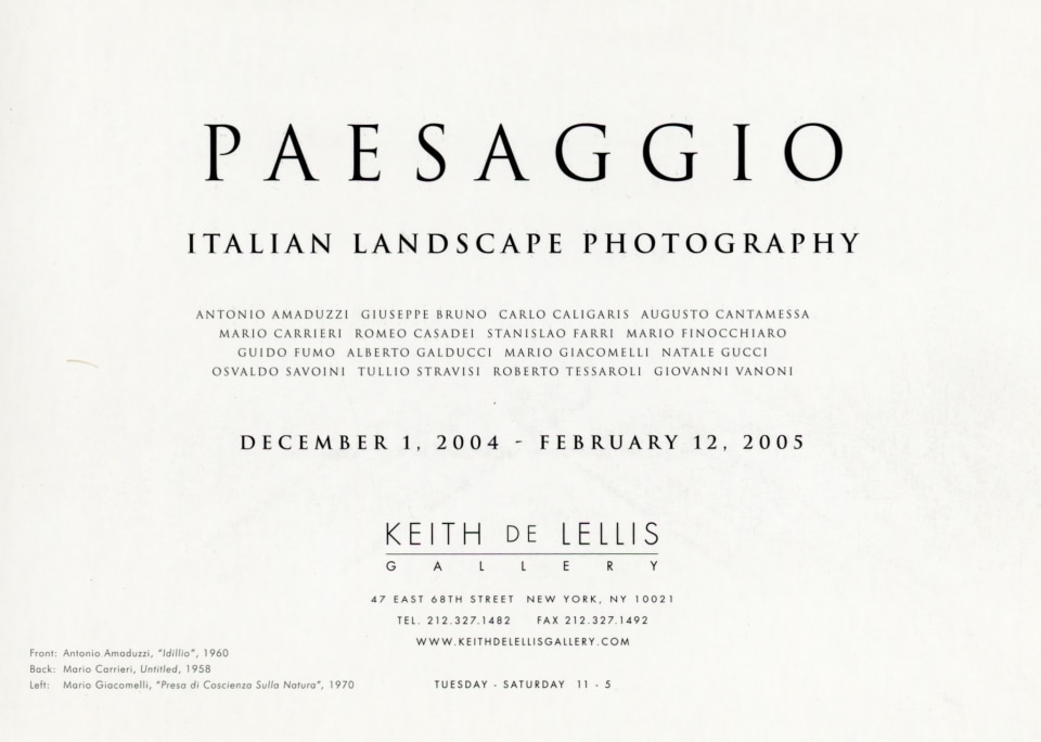 PAESAGGIO
