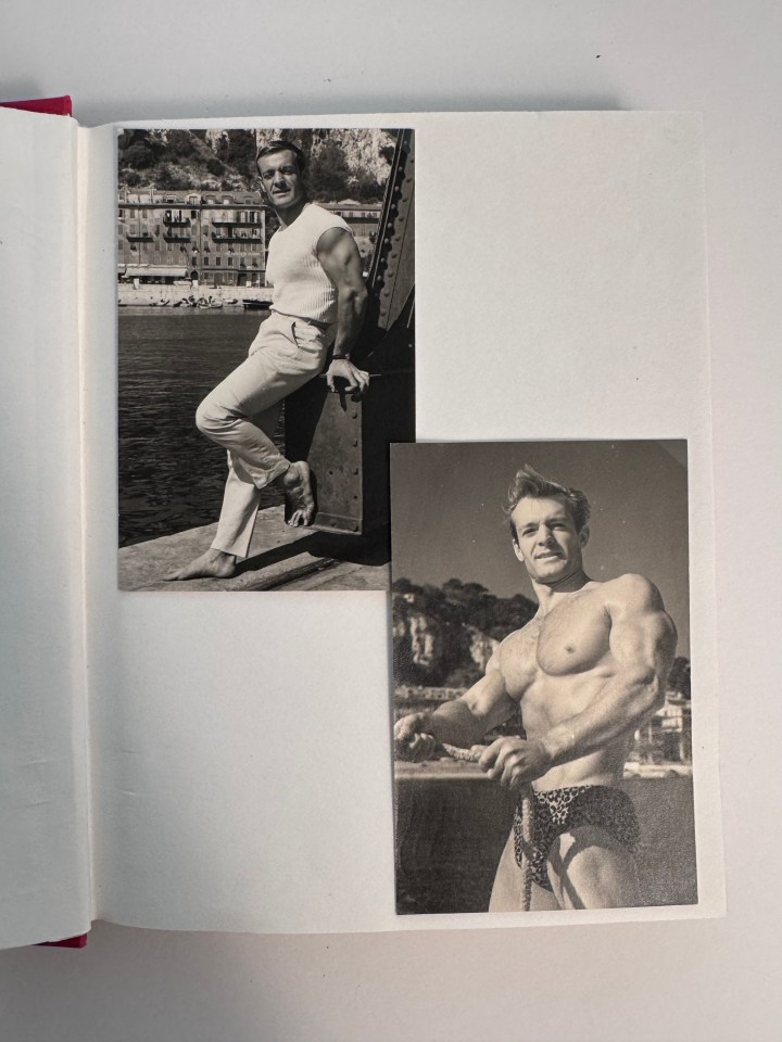 BODY BUILDING PHOTOGRAPH ALBUM 1959-1961