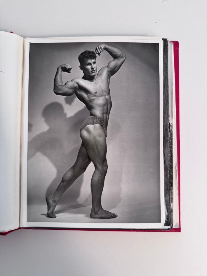 BODY BUILDING PHOTOGRAPH ALBUM 1959-1961