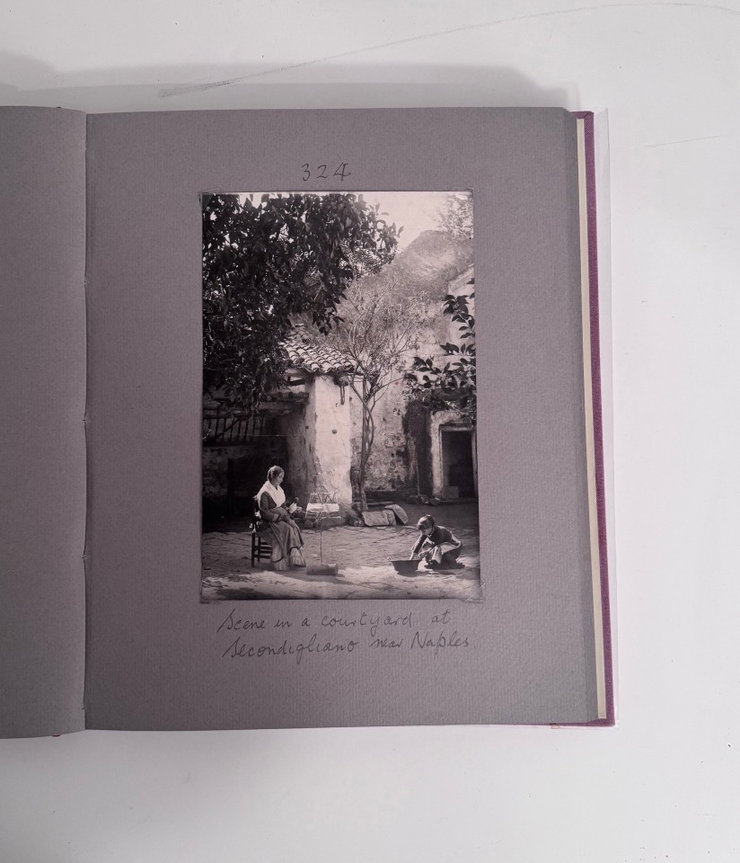 JAMES W. HOLCOMBE ALBUM OF NAPLES AND SURROUNDING DISTRICTS