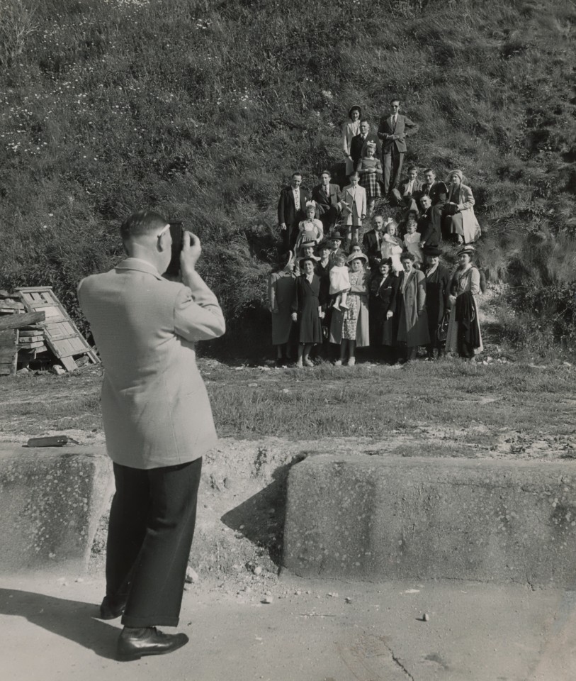 Willy Ronis (French, 1910 – 2009), Baptism in Etretat. 1949