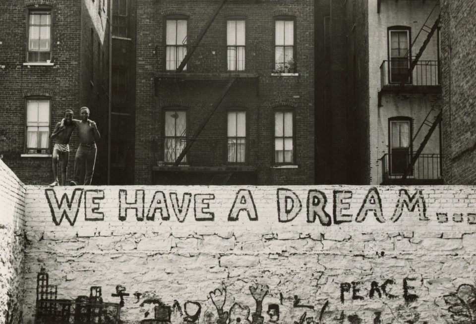 40. Cornelius Reed (American), We Have a Dream, 1970, Vintage Gelatin Silver Print, 5.25&rdquo; x 7.5&rdquo;