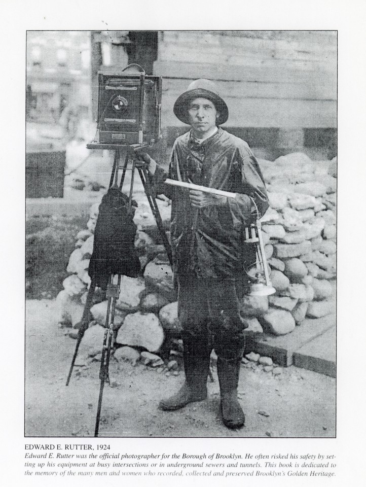 EDWARD RUTTER PHOTOS OF CONSTRUCTION OF CONEY ISLAND BOARDWALK 1921-1922