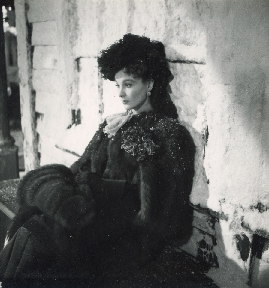 VIVIEN LEIGH IN ANNA KARENINA BY CECIL BEATON