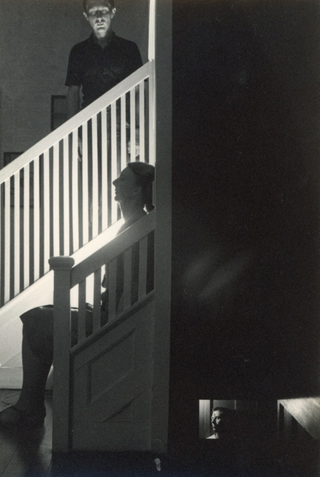 36. PaJaMa - Jared French (American, 1905-1988),&nbsp;George Tooker, Margaret French, and Paul Cadmus, Provincetown, MA, Gelatin Silver Print, 6&rdquo; x 4.25&rdquo;