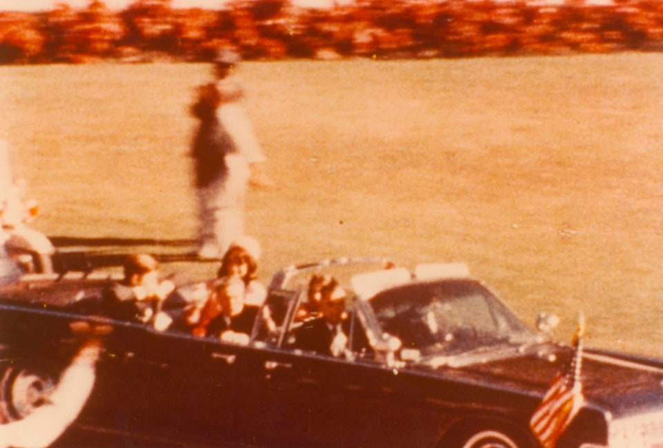 28.&nbsp;Abraham Zapruder (1905-1970), Split-Second Horror as the Sniper&rsquo;s Bullets Struck:&nbsp;President Kennedy&rsquo;s assassination, Dallas, Texas, Still &lsquo;Z-240&rsquo;&nbsp;(John F. Kennedy Memorial Edition, 1963, p. 4; Nov. 29, 1963 Issue, p. 25; Nov. 25, 1966 Issue, p. 43),&nbsp; November 22, 1963