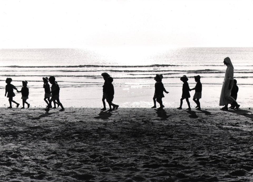 22.&nbsp;Gabriele Eusebi, Bimbi in Controluce (Children in Backlight), 1963