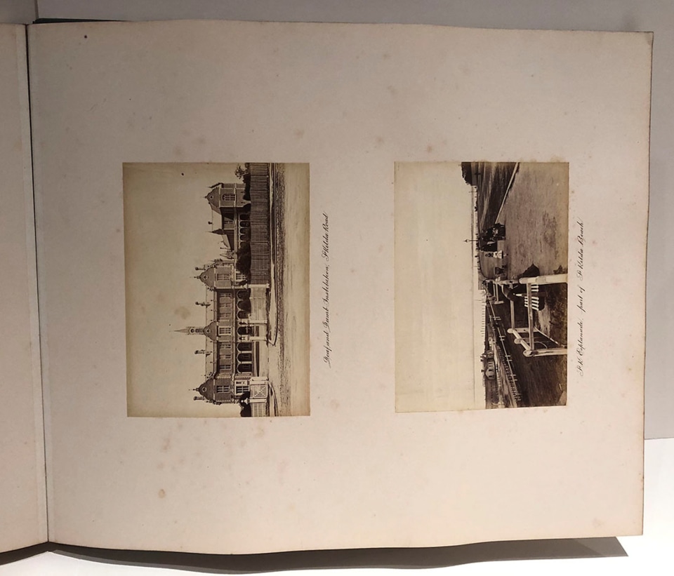 LARGE VIEWS IN VICTORIA ALBUM C. 1860