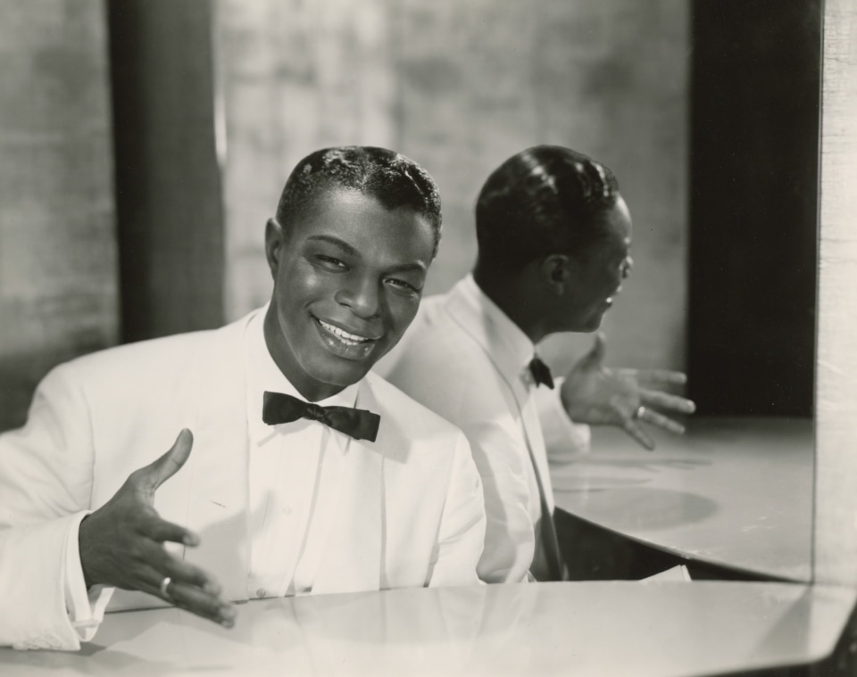 4. Wallace Seawell (American, 1916 &ndash; 2007),&nbsp;Nat King Cole, c. 1955, Vintage Gelatin Silver Print, 7.5&rdquo; x 9.5&rdquo;, &nbsp;