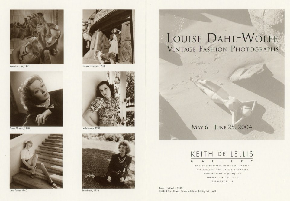 LOUISE DAHL-WOLFE