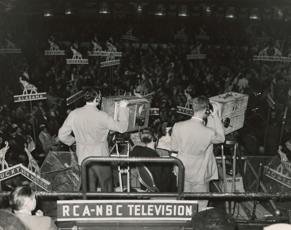 16. Brown Brothers, Republican National Convention, Philadelphia, c. 1940s, Gelatin Silver Print, 8&rdquo; x 10&rdquo;