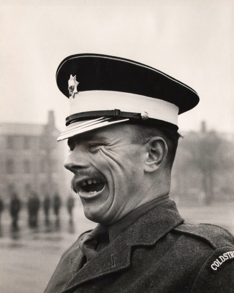 11.&nbsp;Cornell Capa (1918-2008), Coldstream Guard, England&nbsp;(Magazine cover, Feb. 16, 1953 Issue), 1953