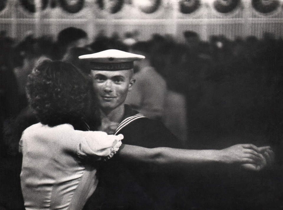 5. Georg Oddner (1923-2007), Dancing Hall, Russia, c. 1950&rsquo;s